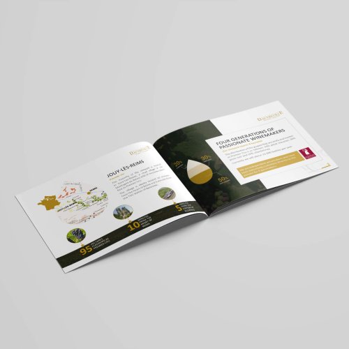 Livret de présentation bilingue – Portes ouvertes Champagne Dautreville