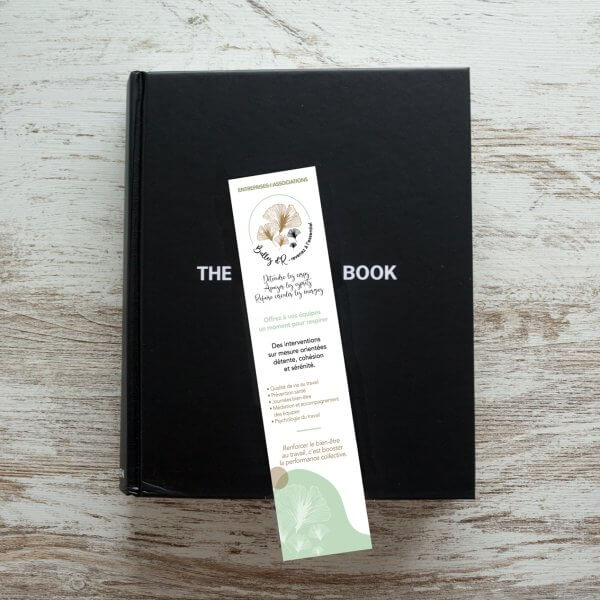 Marque-page professionnel pour Bulles d’R